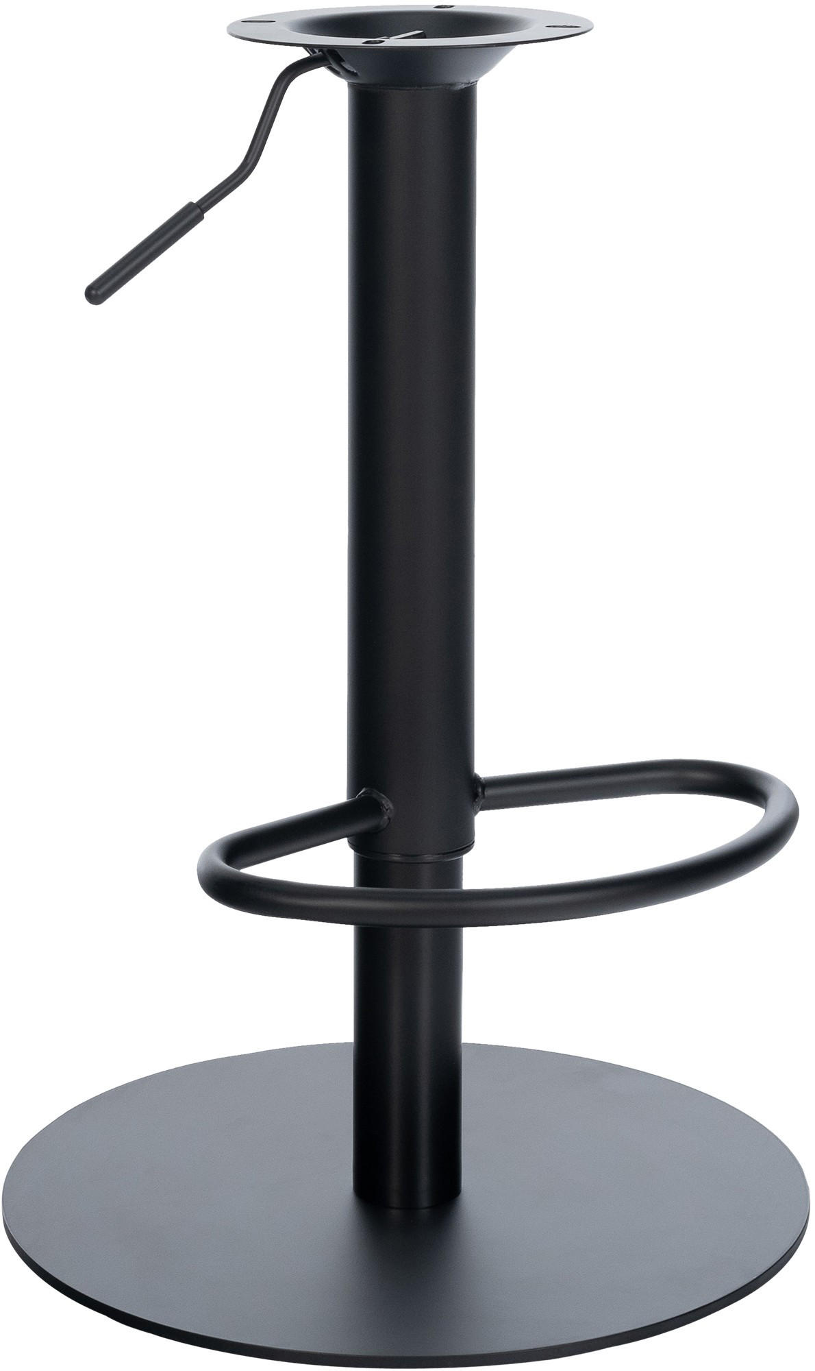 METALL schwarz - Schwarz, Metall (38/53/38cm) - CLP
