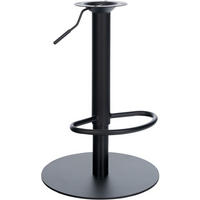 METALL schwarz - Schwarz, Metall (38/53/38cm) - CLP