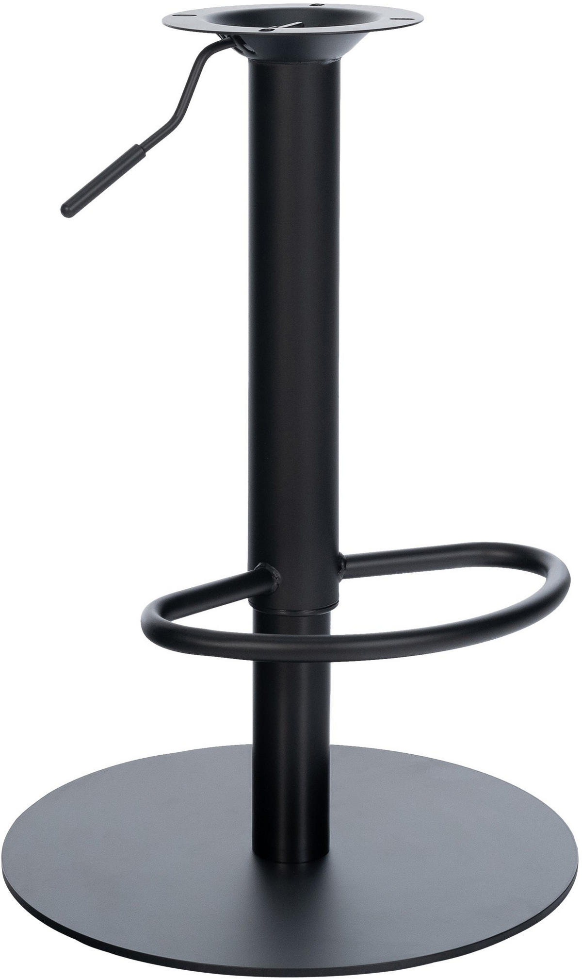 METALL schwarz - Schwarz, Metall (38/53/38cm) - CLP