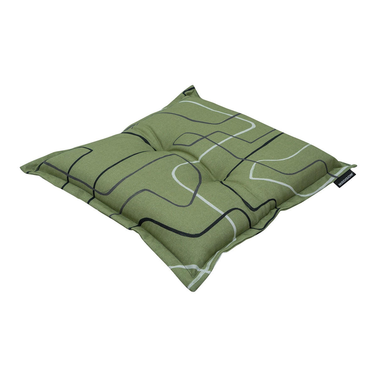 SITZKISSEN Joah 50/50 cm 4er-Set - Hellgrün, Textil (50/5/50cm) - Madison