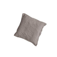 FLATTERKISSEN MADELINE Taupe Cord - Taupe, Textil (75/12cm) - KAWOLA