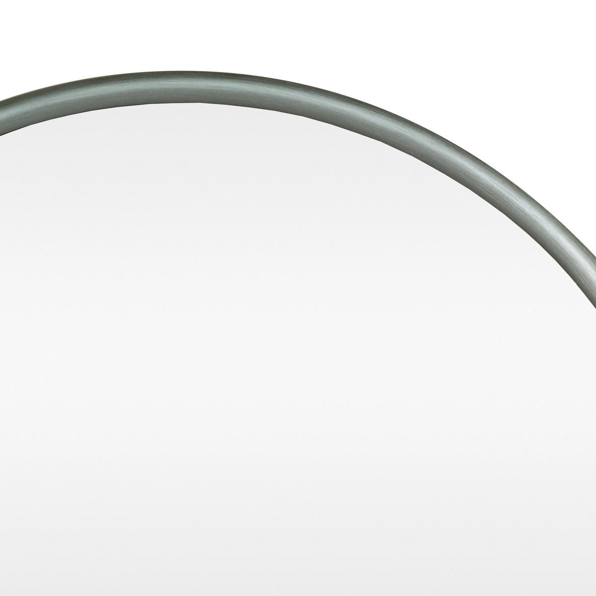 WANDSPIEGEL Picciano - Graphitfarben, Glas/Metall (40/2.8/80cm) - [en.casa]