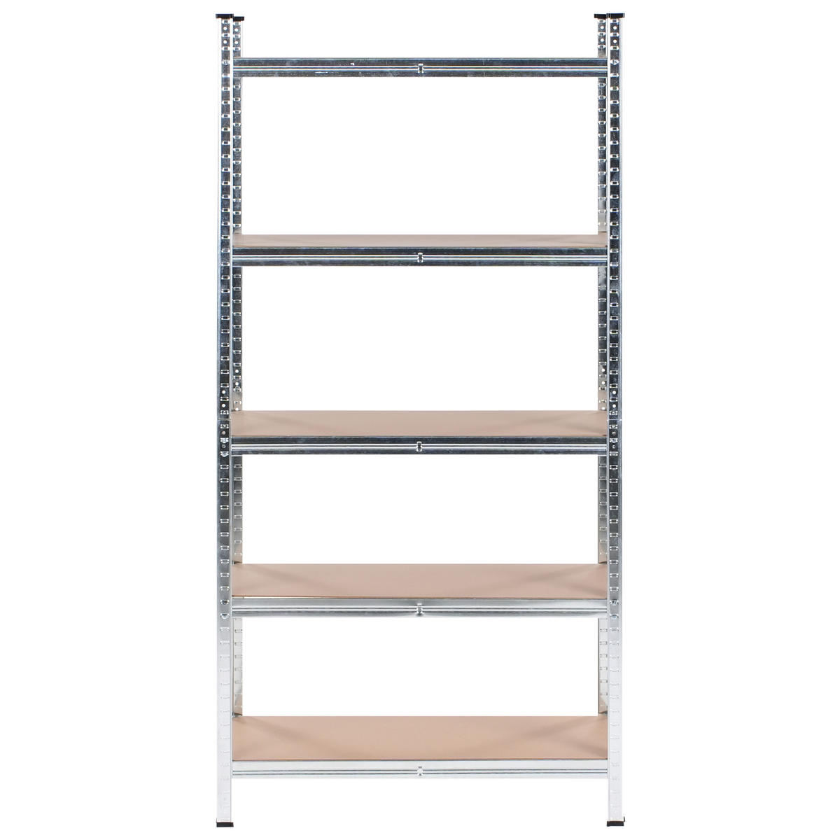 RAFT DE GARAJ metal 150 /75 cm argintiu Xitta - maro/argintiu, metal (75/150/30cm) - Beliani