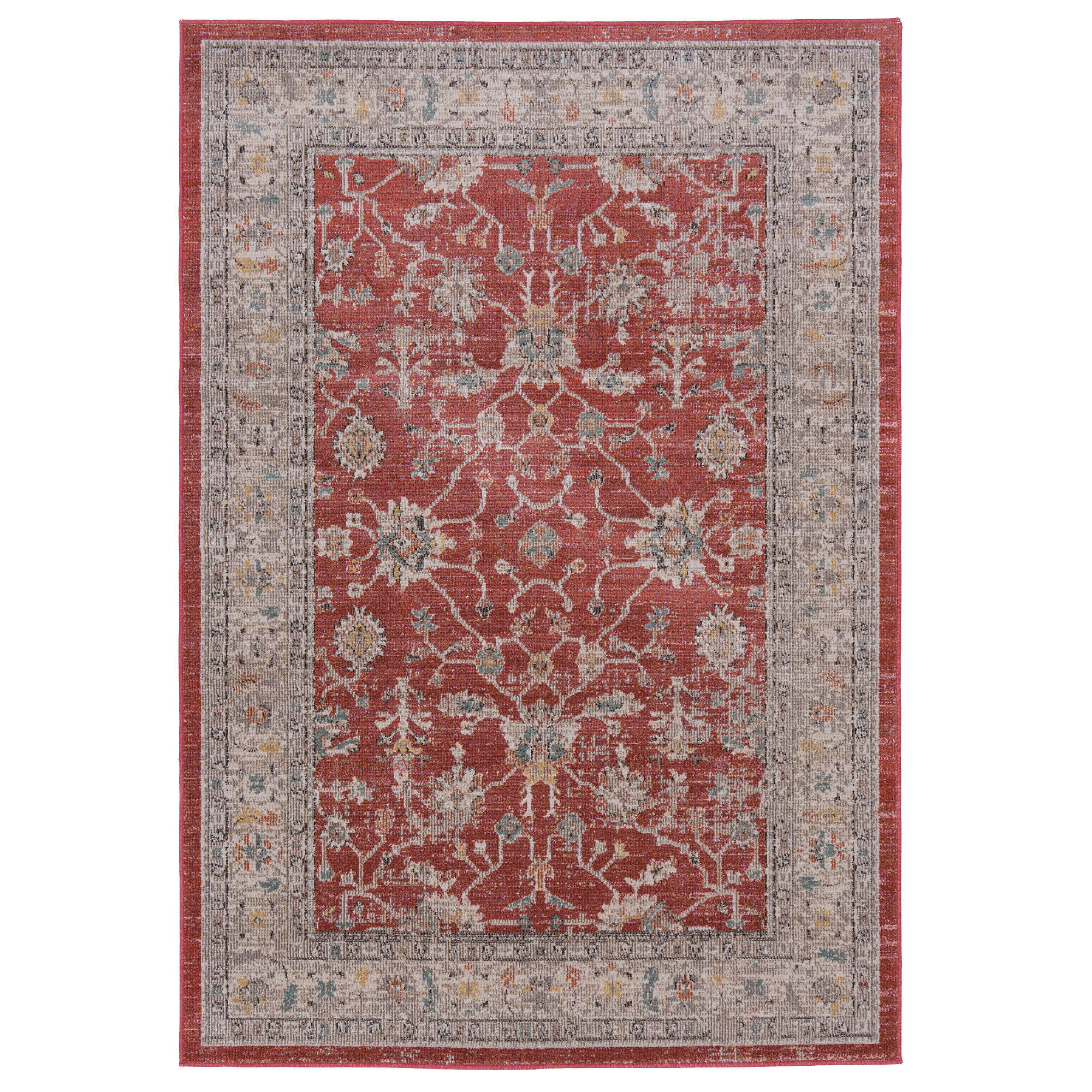 Pergamon Indoor Rot 160x230 cm