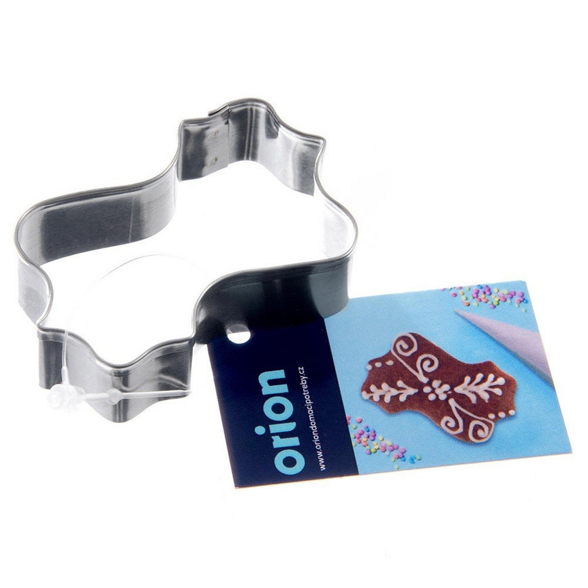 AUSSTECHFORM Abstrakt 5,3 cm Silber - Silberfarben, Metall (3/1.5/5.3cm) - Orion 