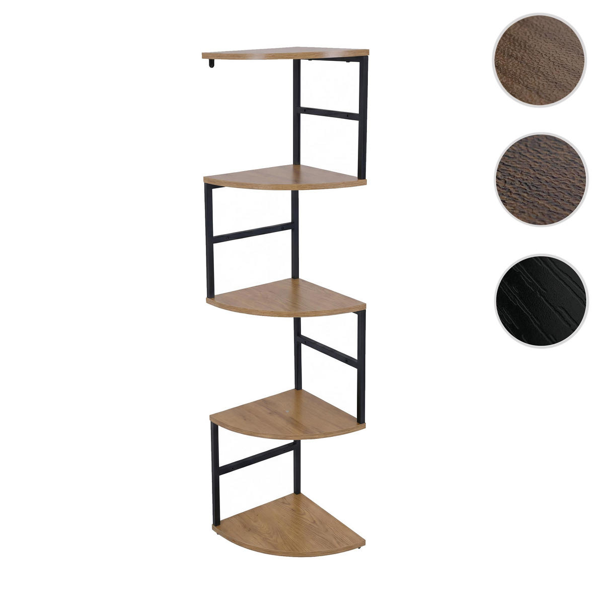 ECKREGAL Braun - Braun, Metall (30/128/30cm) - MCW