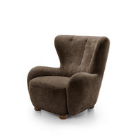 SESSEL CIRO Braun 88x100x91 cm - Braun, Textil (88/91/100cm) - FURNLUX
