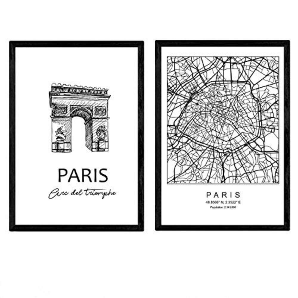Nacnic Poster Klar 29.7x5x42 cm