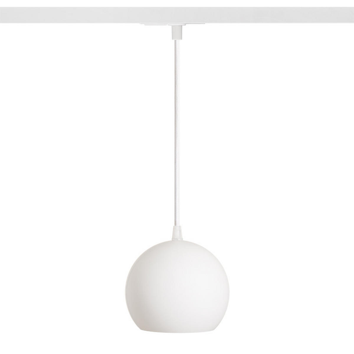 DECKENLEUCHTE COPA Opalglas 11 W - Transparent, Metall (30/30/20cm) - Rendl