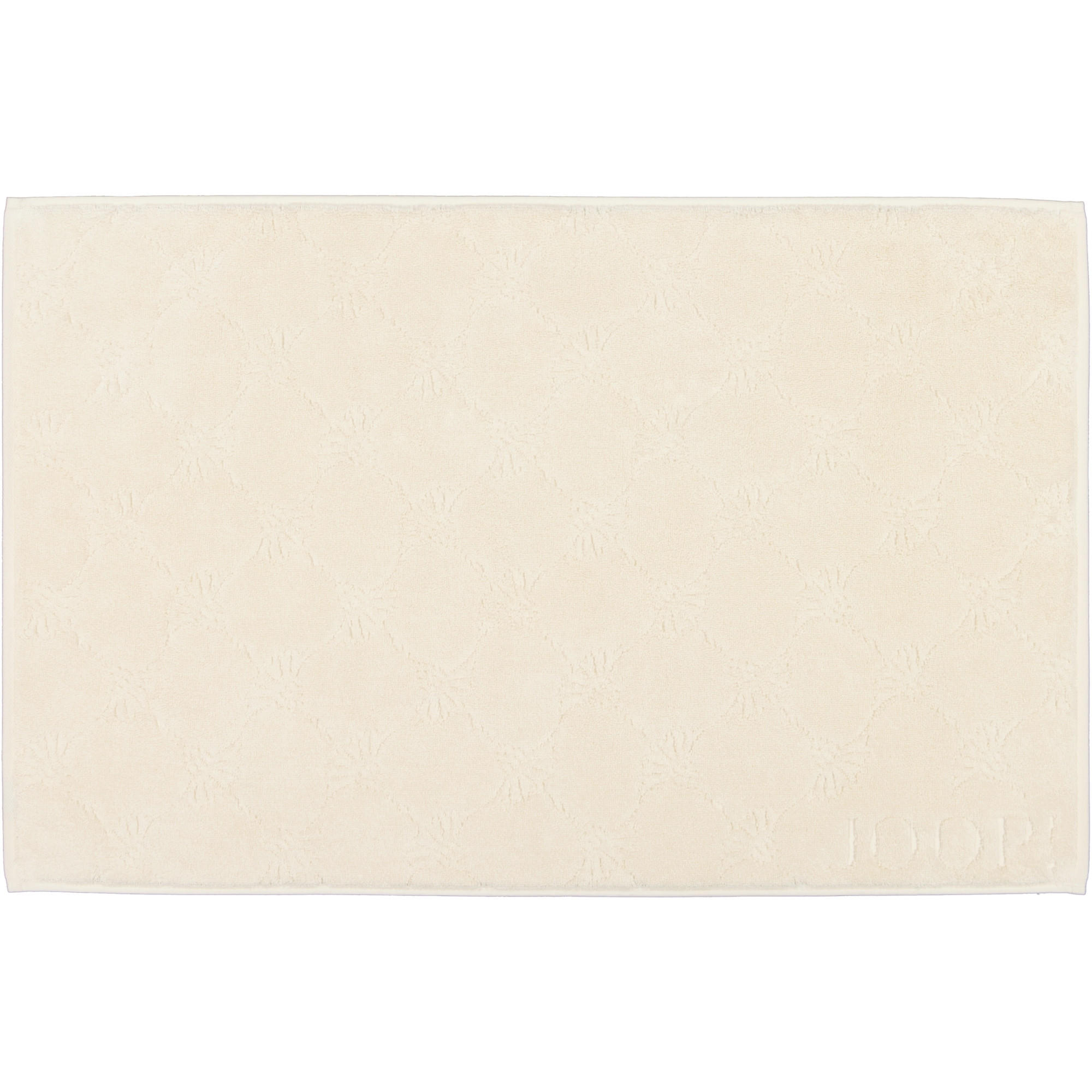 BADEMATTEN UNI CORNFLOWER 1670 CREME - 356 - Beige, Textil (50/80cm) - Joop!