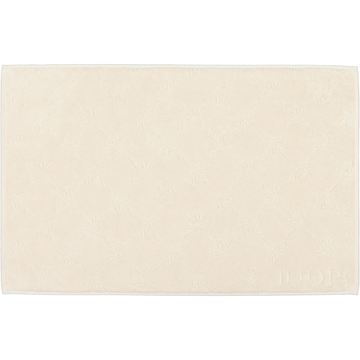 BADEMATTEN UNI CORNFLOWER 1670 CREME - 356 - Beige, Textil (50/80cm) - Joop!