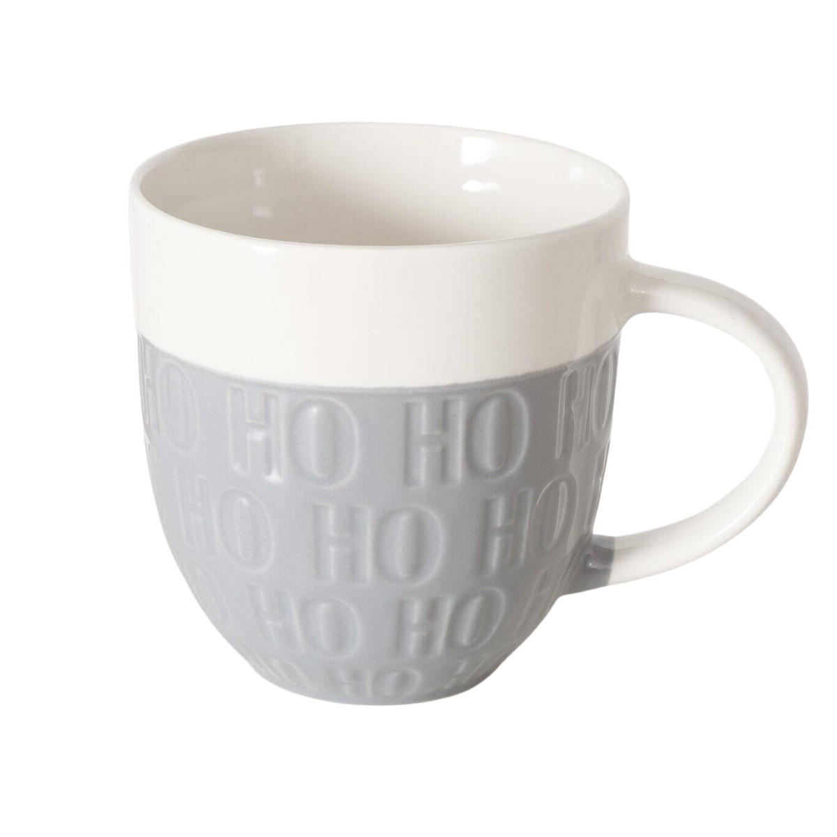 TASSE HoHo 600 ml - Grau, Keramik (0.6L) - Boltze Home