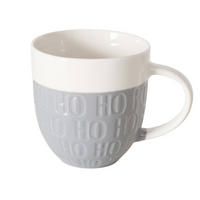 TASSE HoHo 600 ml - Grau, Keramik (0.6L) - Boltze Home