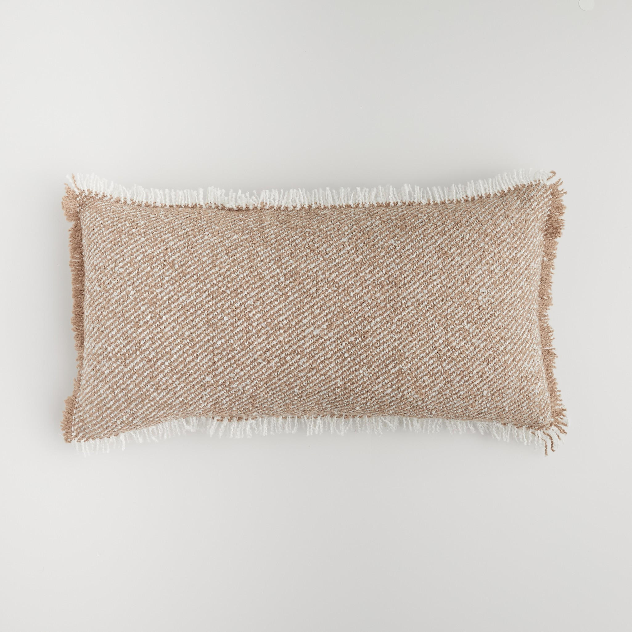 KISSENBEZUG Roiz - Beige, Textil (30/58cm) - home&you