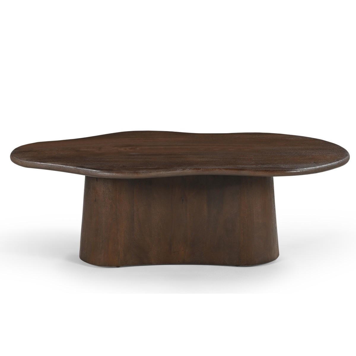 COUCHTISCH aus Mangoholz 120cm, Dunkelbraun - Dunkelbraun, Holz (120/75/40cm) - Giga Meubel