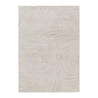 TEPPICH Designer ultraweich beige - Beige, Textil (120/170cm) - AFK Living
