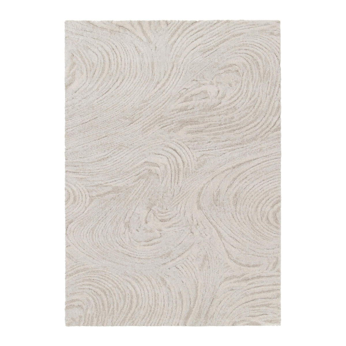TEPPICH Designer ultraweich beige - Beige, Textil (120/170cm) - AFK Living