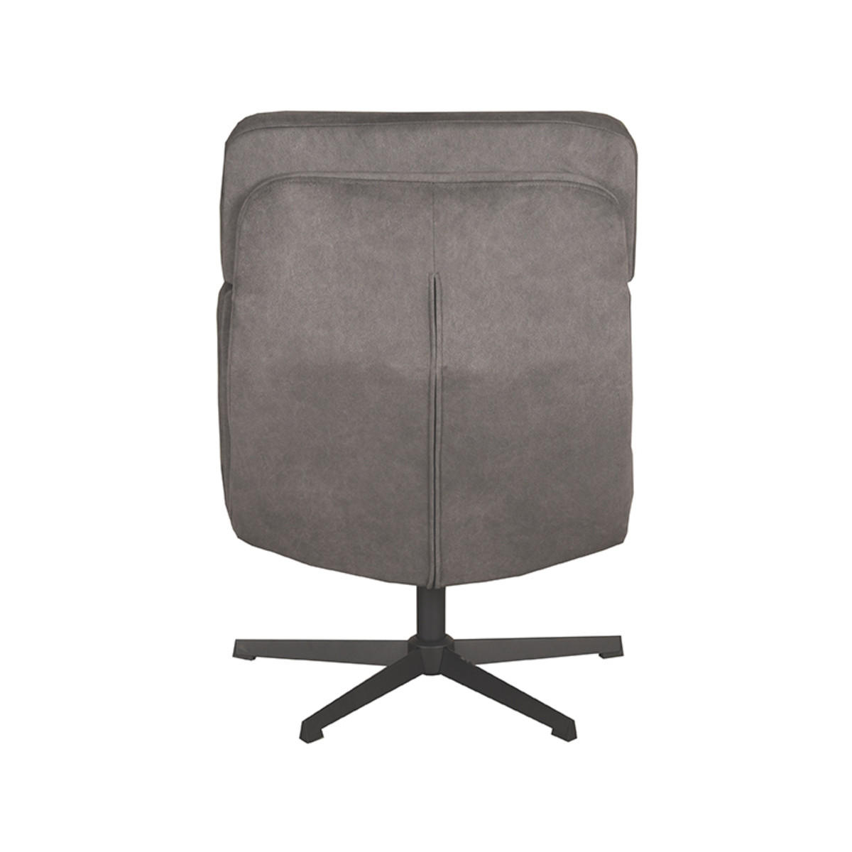 SESSEL Alvar Anthrazit 57/53/83 cm - Anthrazit, Textil (53/83/57cm) - LABEL51