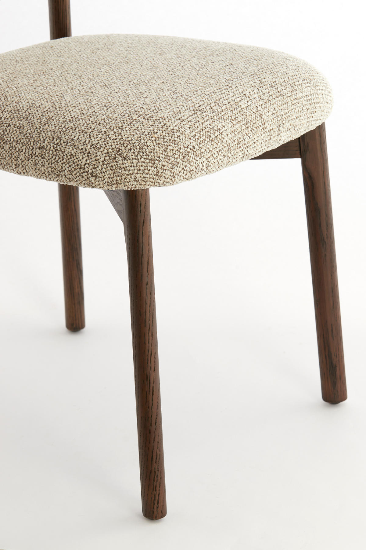 ESSZIMMERSTUHL Trosa Braun 54.5/51/80.5 cm - Braun, Holz (51/80.5/54.5cm) - Light & Living