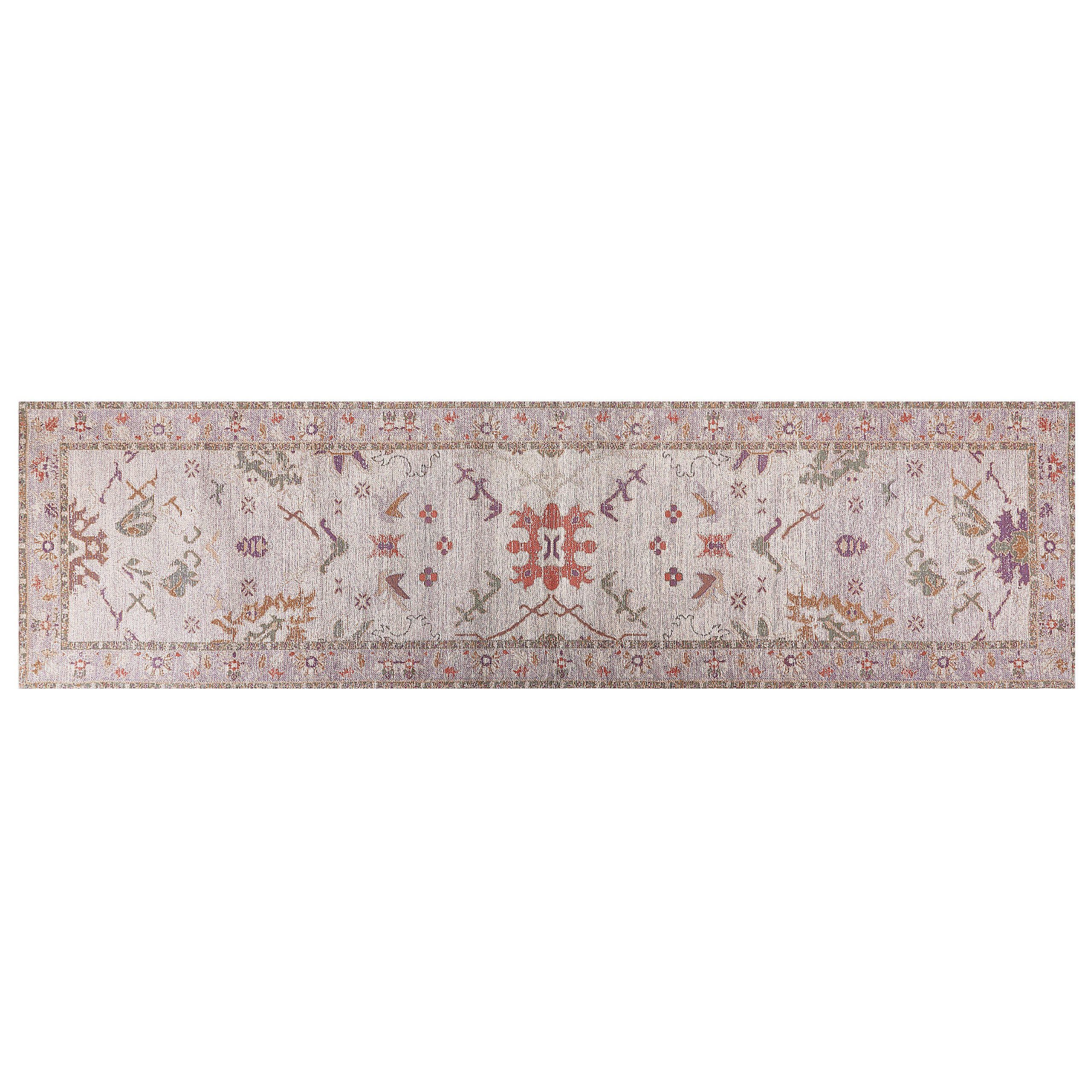 TEPPICHLÄUFER Yanoba 300/80 cm - Beige, Textil (80/300cm) - Beliani