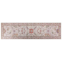 TEPPICHLÄUFER Yanoba 300/80 cm - Beige, Textil (80/300cm) - Beliani