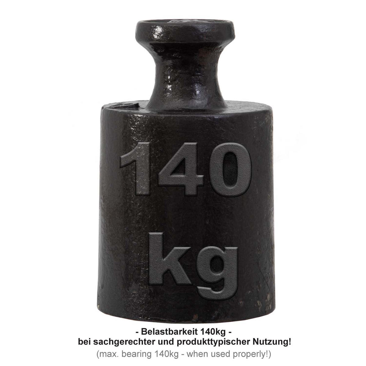 STUHL-SET 2 Stück Elif II - Vintage Grau - Grau, Textil/Metall (44/96/64cm) - Hela Vertriebs GmbH