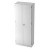 AKTENSCHRANK - 5 Ordnerhöhen 42/80/200,4 cm in Weiß - Weiß, Holzwerkstoff (80/200.4/42cm) - bümö