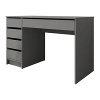 SCHREIBTISCH Ada - Anthrazit, Holzwerkstoff (55/120/76cm) - MIRJAN24