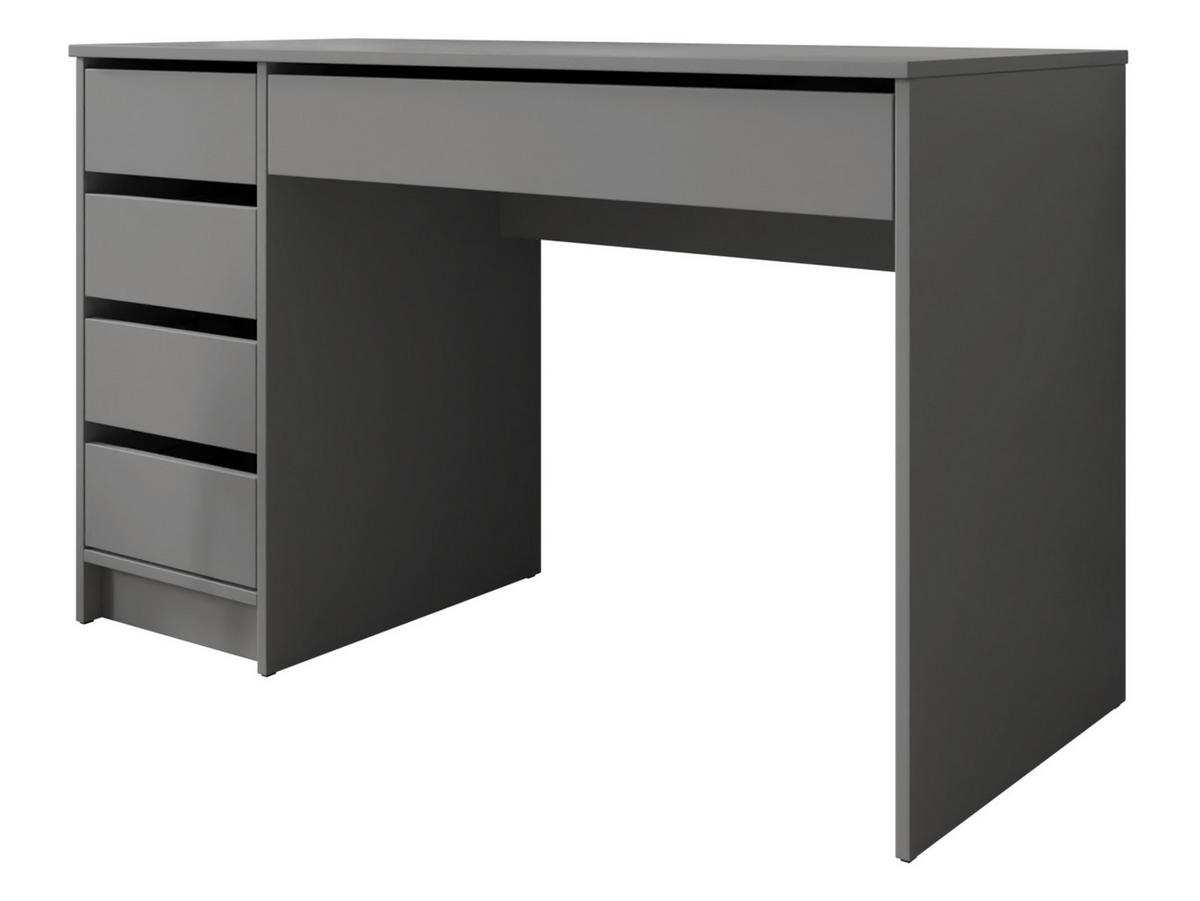 SCHREIBTISCH Ada - Anthrazit, Holzwerkstoff (55/120/76cm) - MIRJAN24