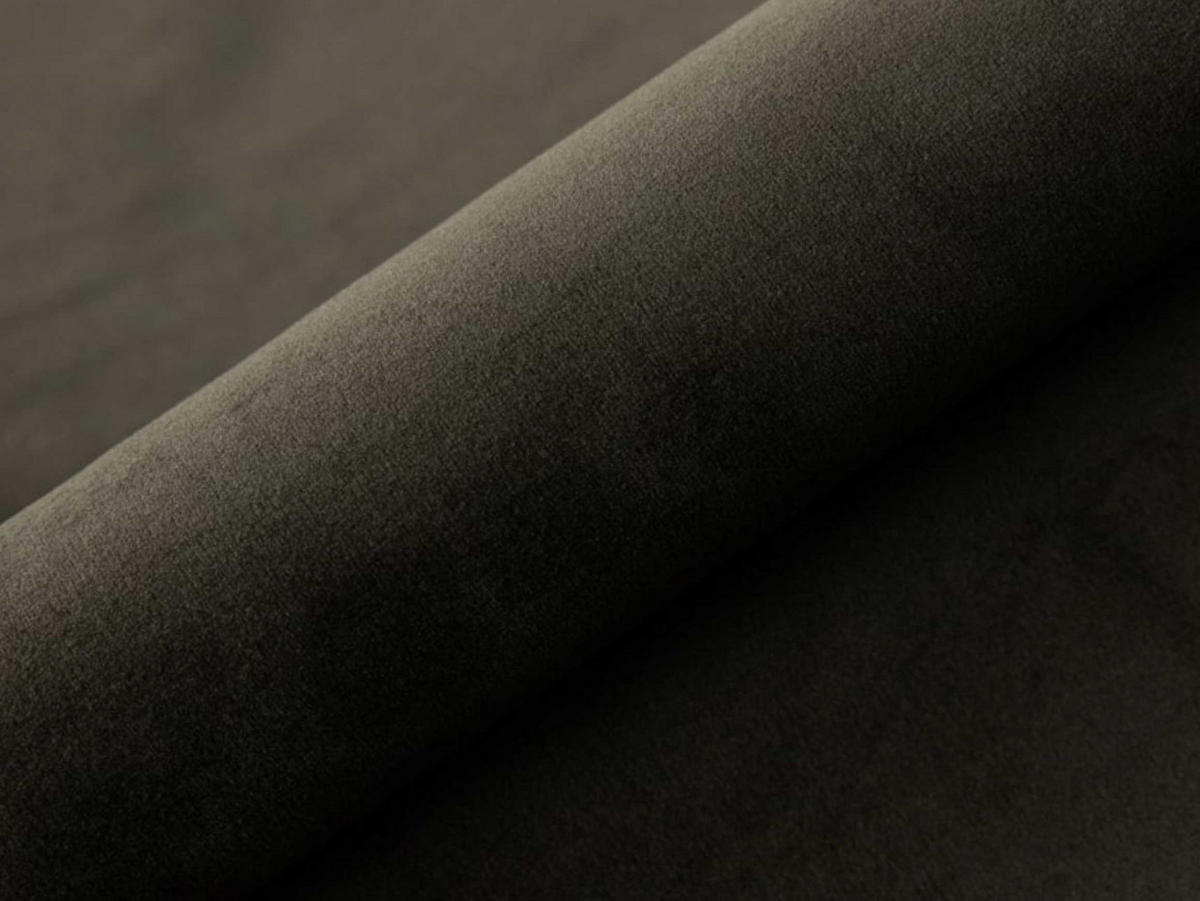 BOXBETT Amber Braun 180/200 cm Samt mit Bettkasten, mit Matratze, mit Premium Topper H3/H4 - Schwarz/Braun, Textil (180/200cm) - wonello