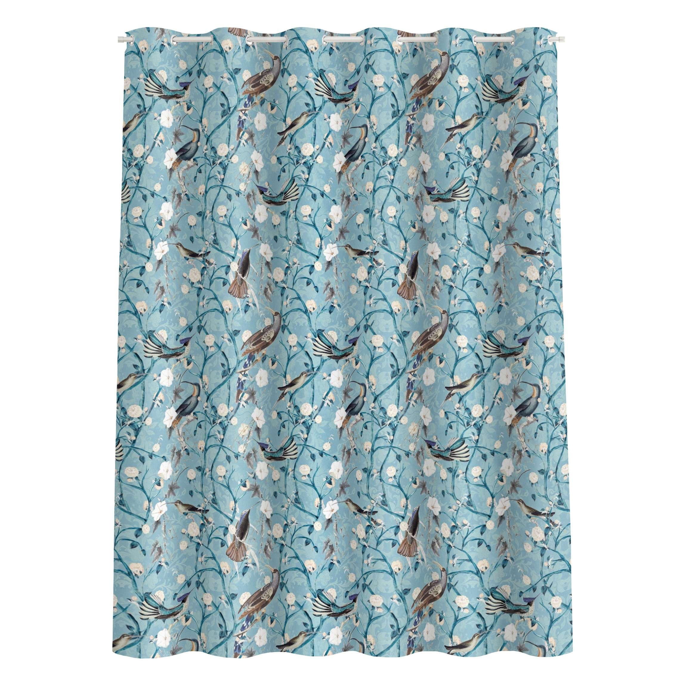 Bilderwelten Duschvorhang Blau 200x180 cm
