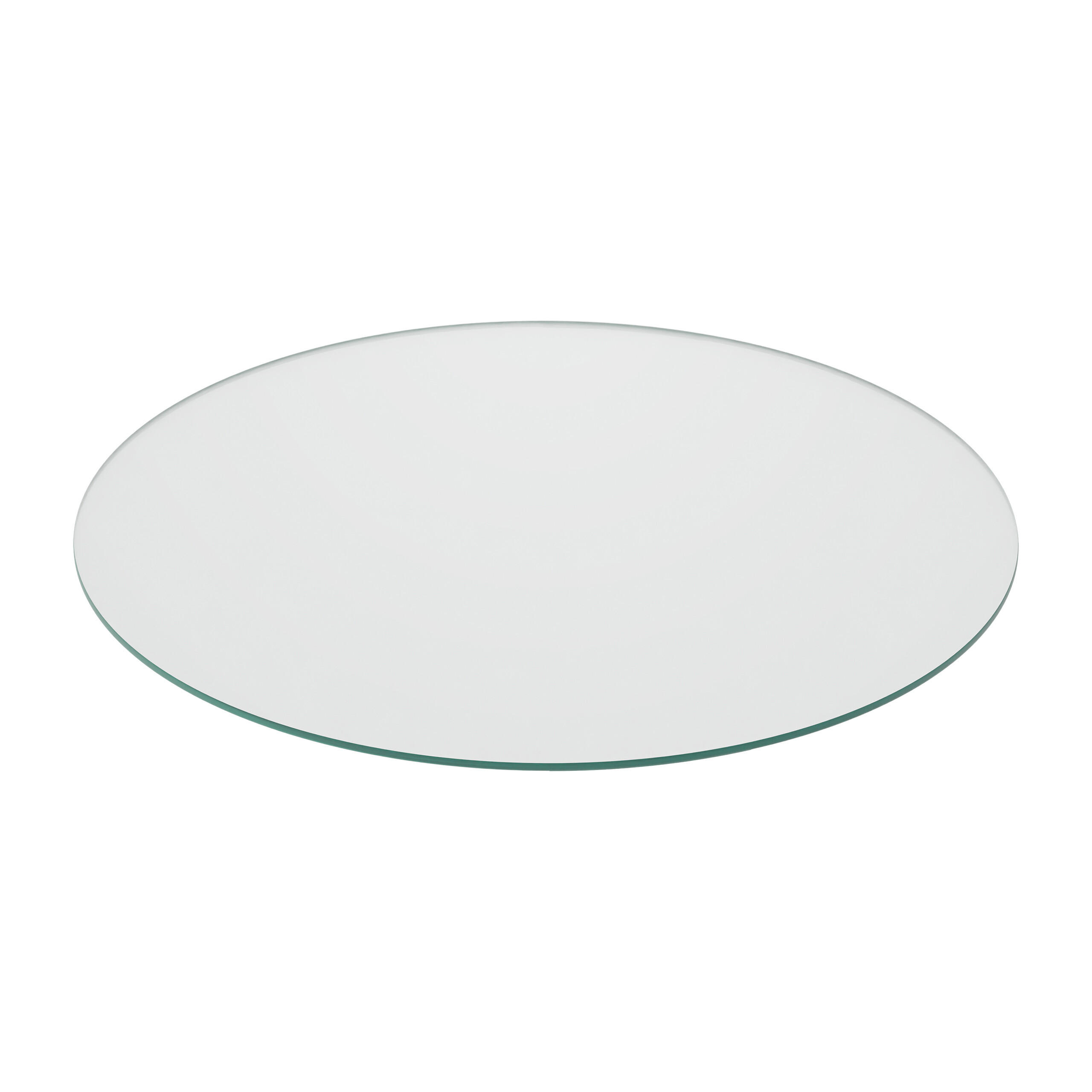 Relaxdays DESKA Transparentní bezpečnostní sklo ESG 80 cm