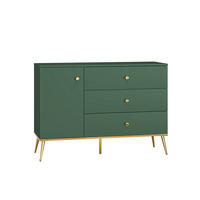 SIDEBOARD Thalia Grün - Grün, Holzwerkstoff (120/85/40cm) - Petits-meubles