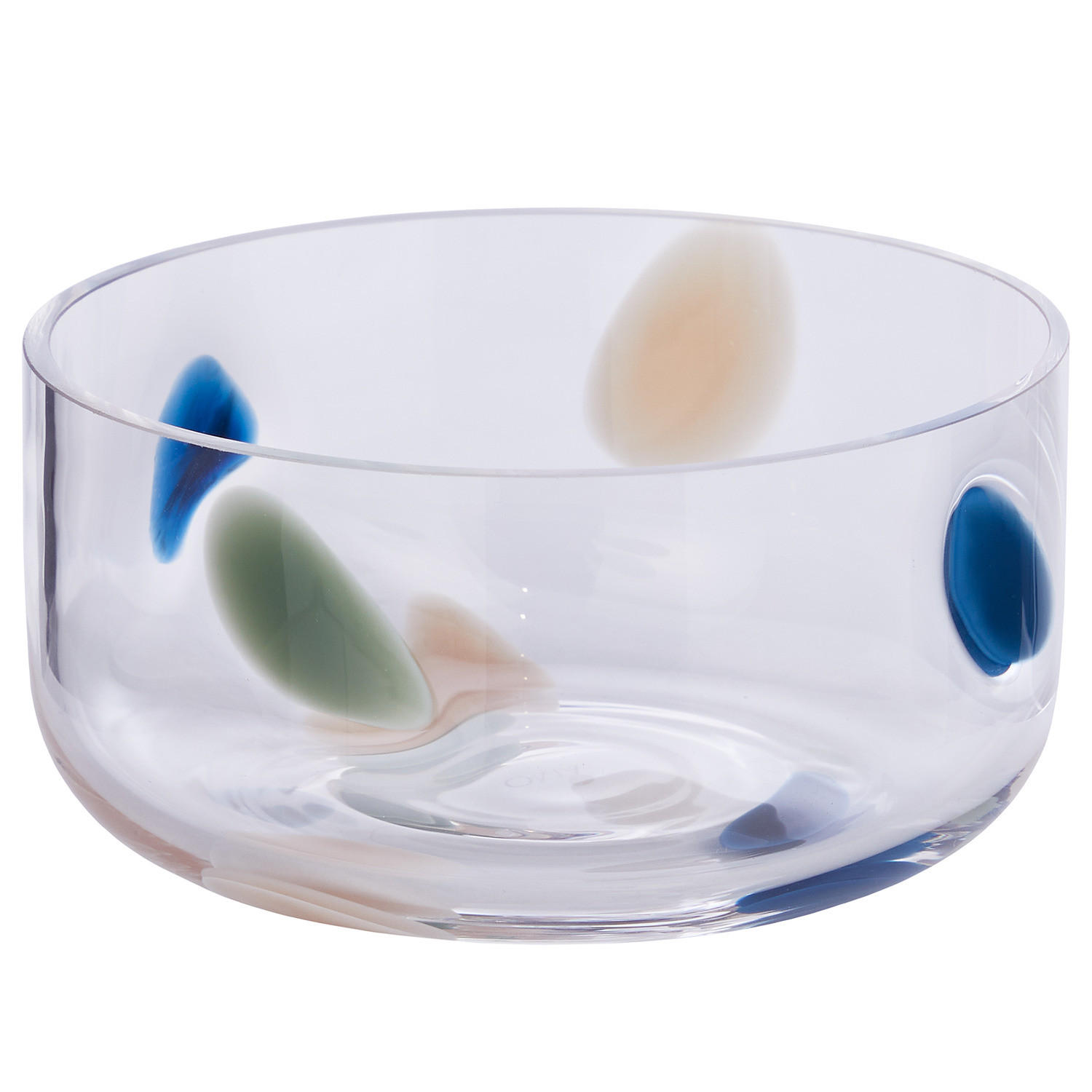 SCHALE Fayette - Multicolor, Glas (6cm) - Butlers