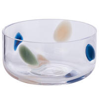 SCHALE Fayette - Multicolor, Glas (6cm) - Butlers