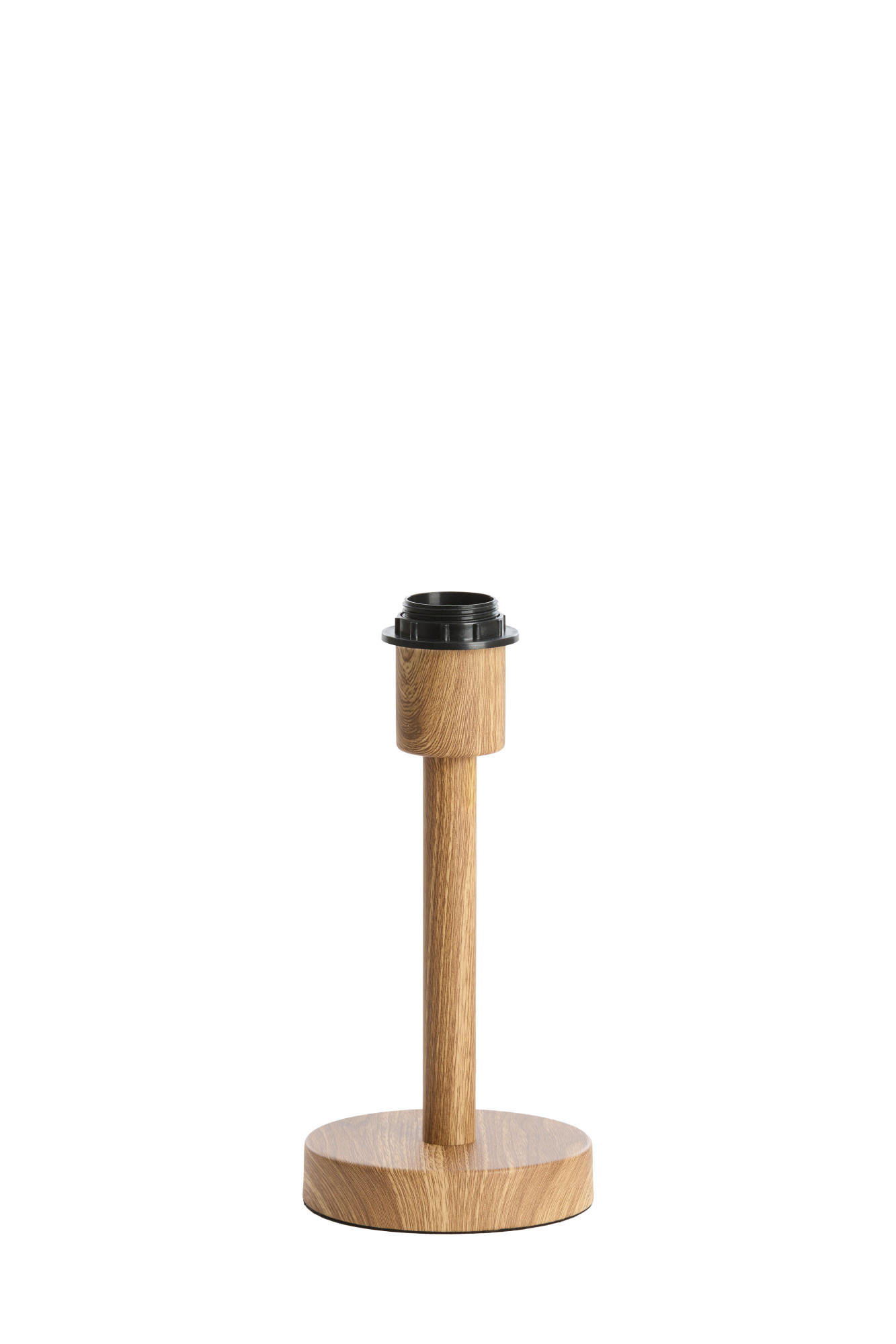 LIGHT & Living - Lampensockel WASHINGTON - Ø12x26cm - Braun - Braun, Metall (12/12/26cm) - Light & Living