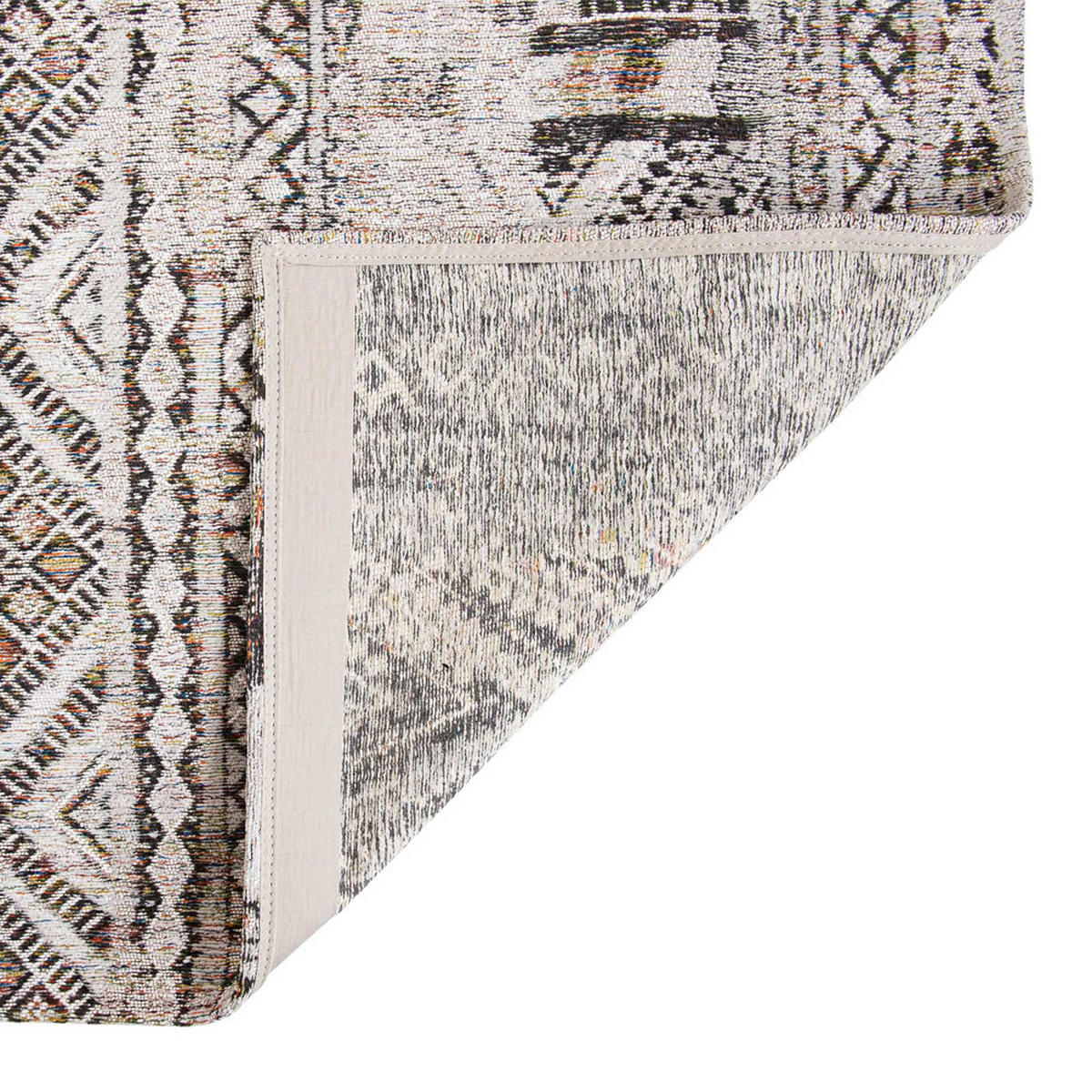 TEPPICH Medina White Antiquarian 140/200 cm - Beige, Textil (140/200cm) - Louis De Poortere