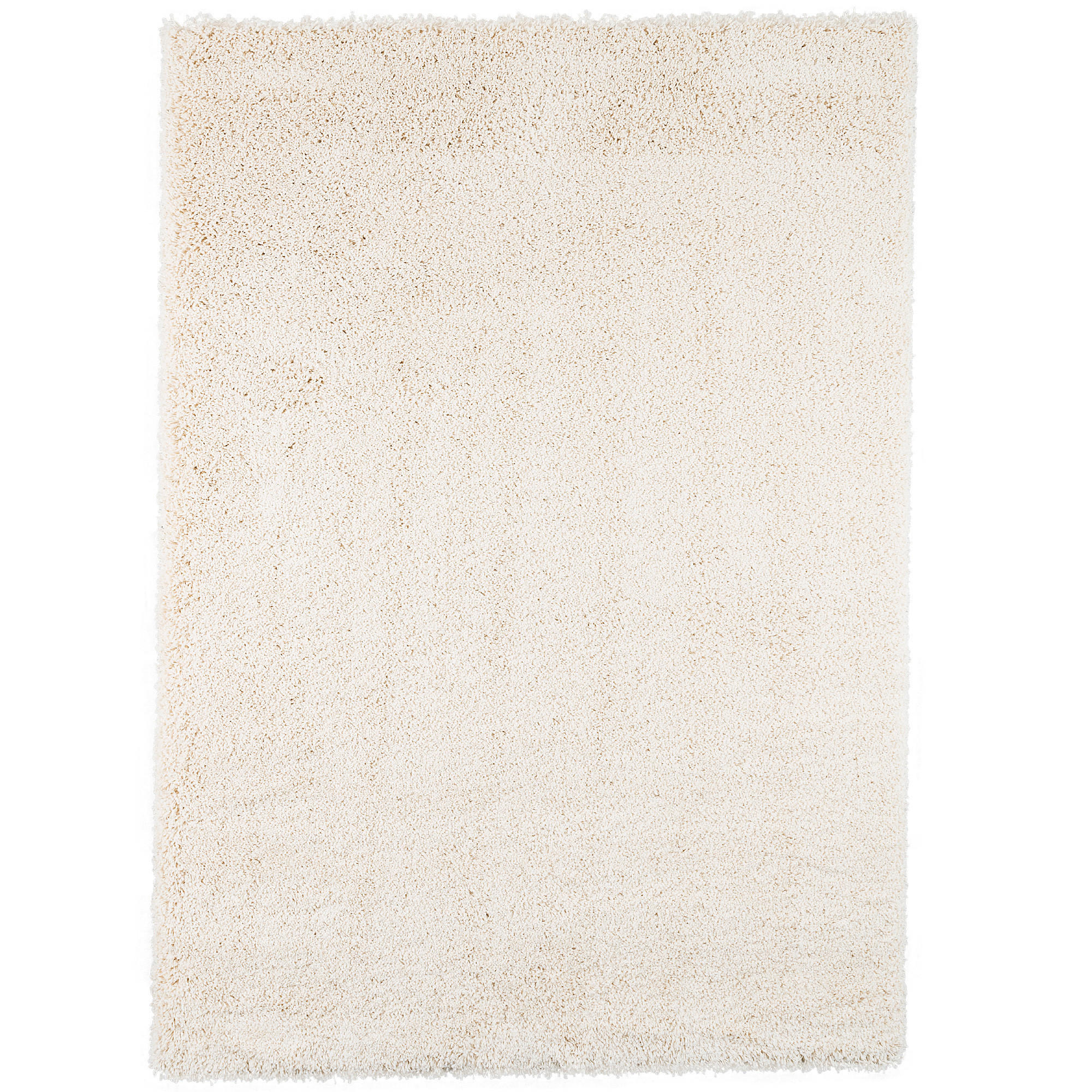 HOCHFLOR LANGFLOR SHAGGY TEPPICH LUXURY - Ecru, Textil (120/170cm) - Pergamon