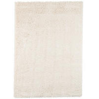 HOCHFLOR LANGFLOR SHAGGY TEPPICH LUXURY - Ecru, Textil (120/170cm) - Pergamon