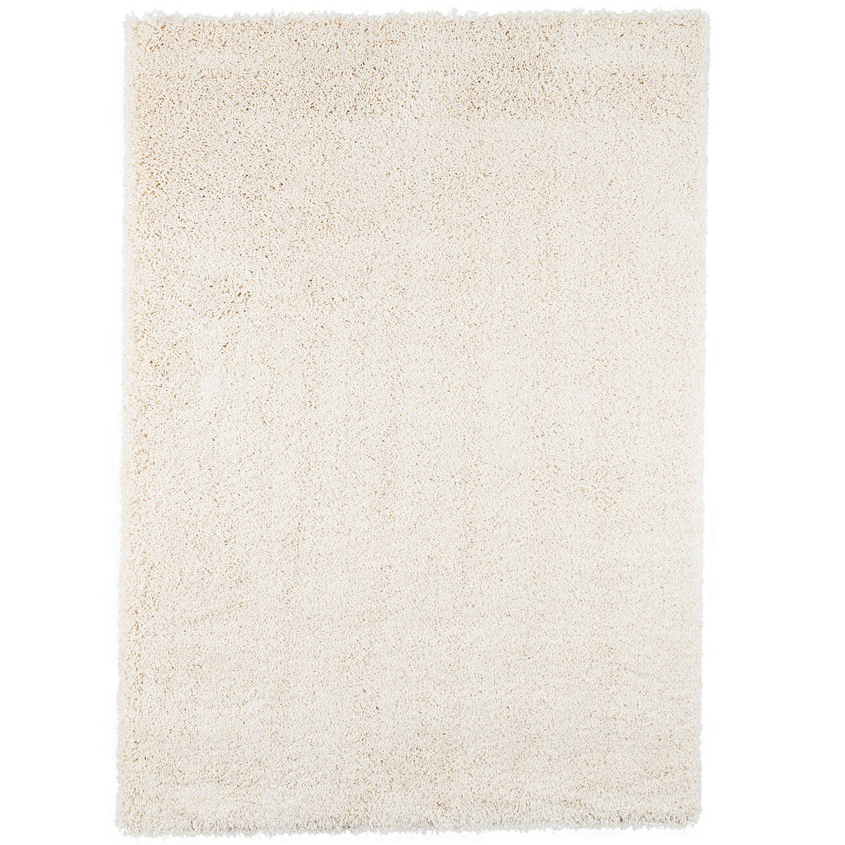 HOCHFLOR LANGFLOR SHAGGY TEPPICH LUXURY - Ecru, Textil (120/170cm) - Pergamon