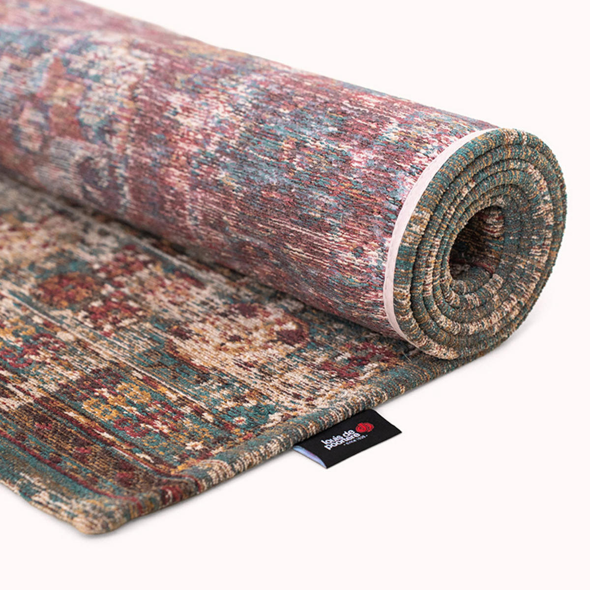 TEPPICH Almati Antiquarian Kasak 240/340 cm - Braun, Textil (240/340cm) - Louis De Poortere