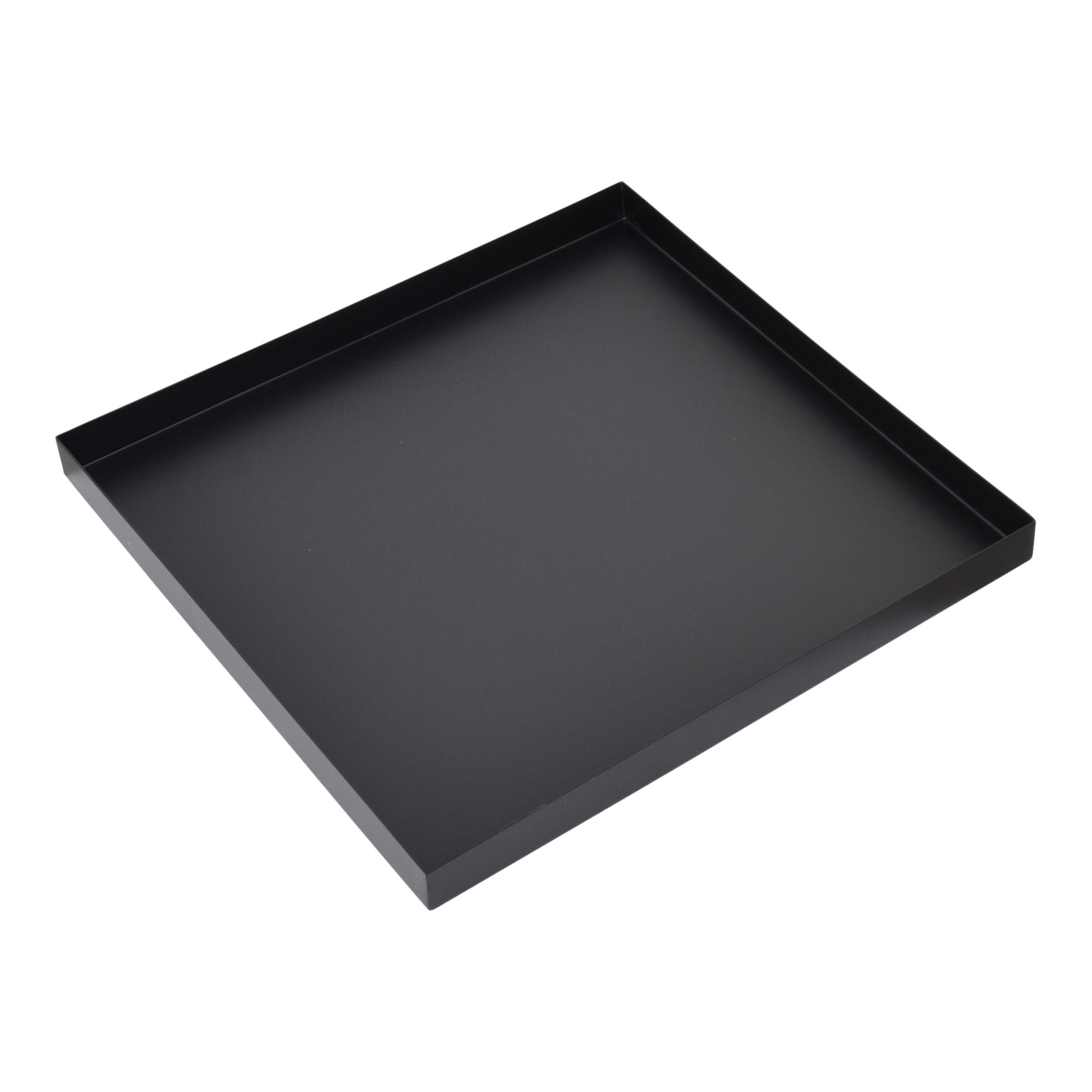 Loft42 Tablett Schwarz 40x3x40 cm