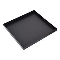 TABLETT Brew - Schwarz, Metall (40/3/40cm) - LOFT42