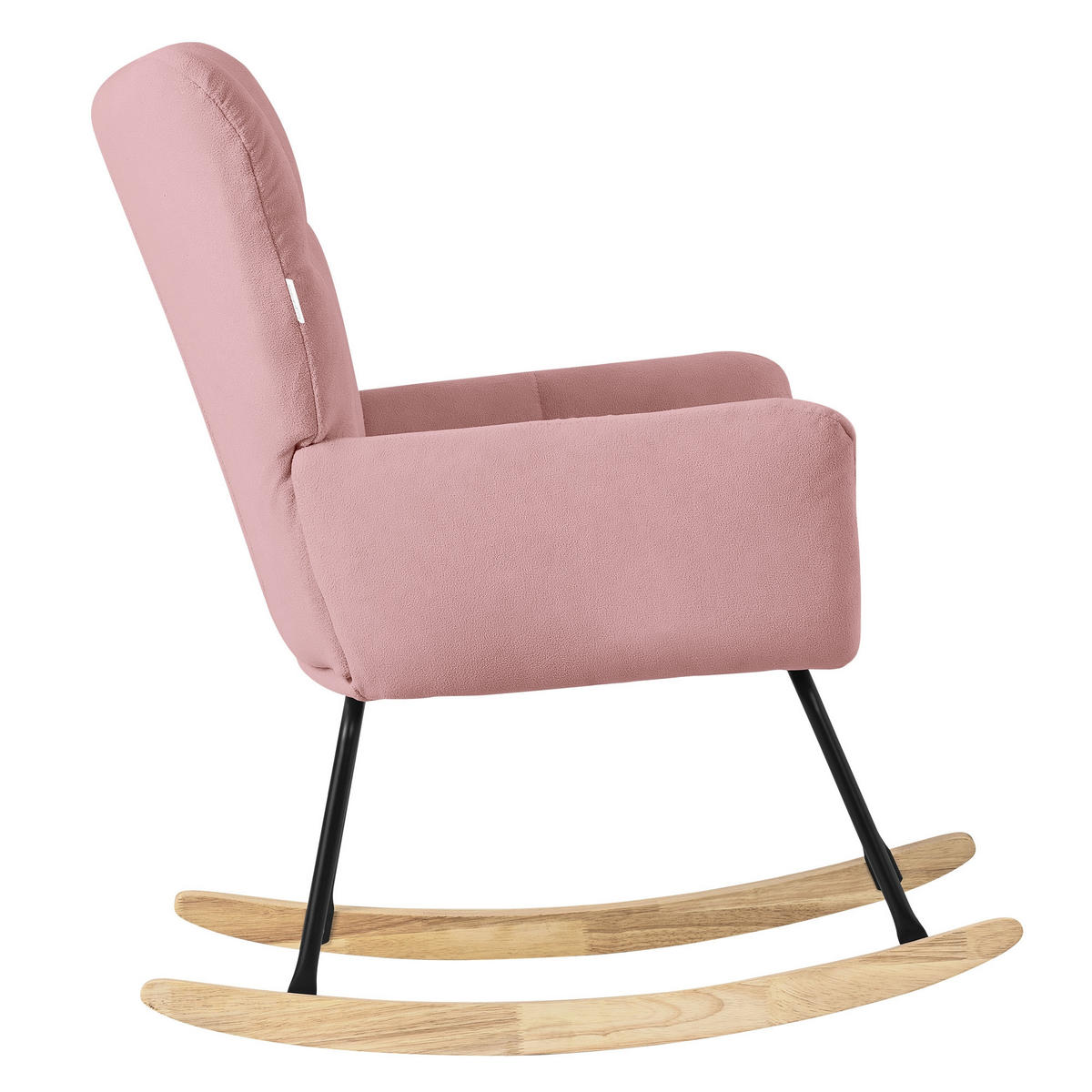 SCHAUKELSESSEL - Pink, Metall (88/95/69cm) - ML-DESIGN