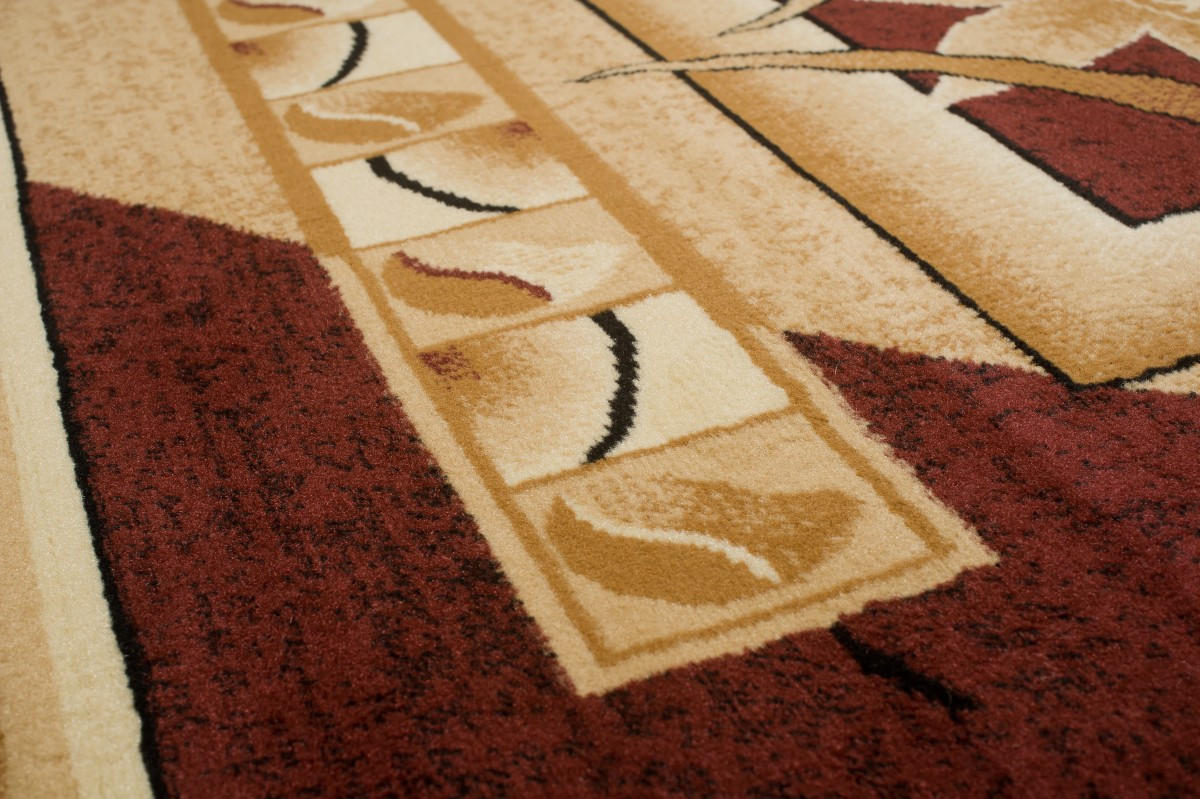 TEPPICH ATLAS Beige Dunkelbraun 250/350 cm - Beige/Dunkelbraun, Textil (250/350cm) - Tapiso