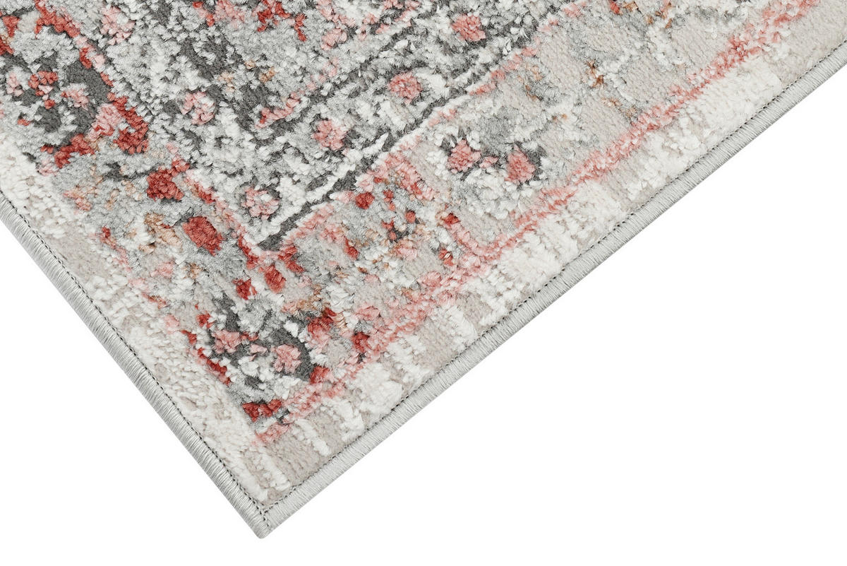 TEPPICH RETRO Weiß 160/220 cm - Weiß, Textil (160/220cm) - Tapiso