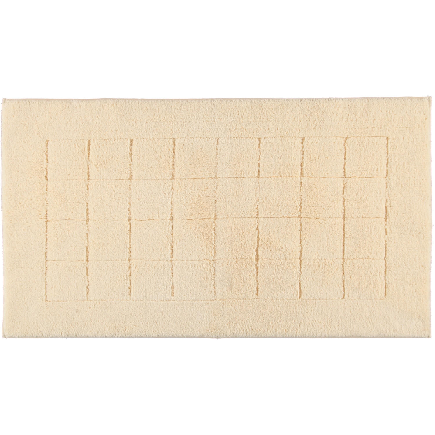 BADTEPPICHE EXCLUSIVE CHAMOIS - 1000 - Beige, Textil (67/120cm) - Vossen