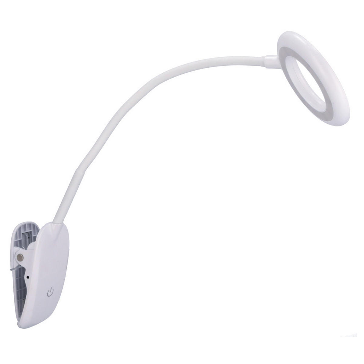 TISCHLAMPE weiß - Weiß, Kunststoff (64/12/40cm) - JuMi
