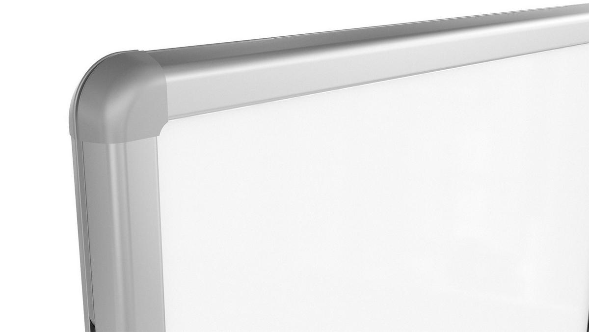 KUNDENSTOPPER A1 Waterbase - Aluminiumrahmen SILBER - Silberfarben, Metall (78/56/123cm) - ALLboards