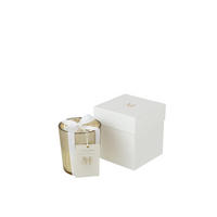 DUFTKERZE M-CHIC - Glas - Champagner - S - 48 Std. - Champagner, Glas (10/11.5cm) - J-Line